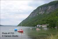 Westmore, VT - Lake Willoughby and Boats